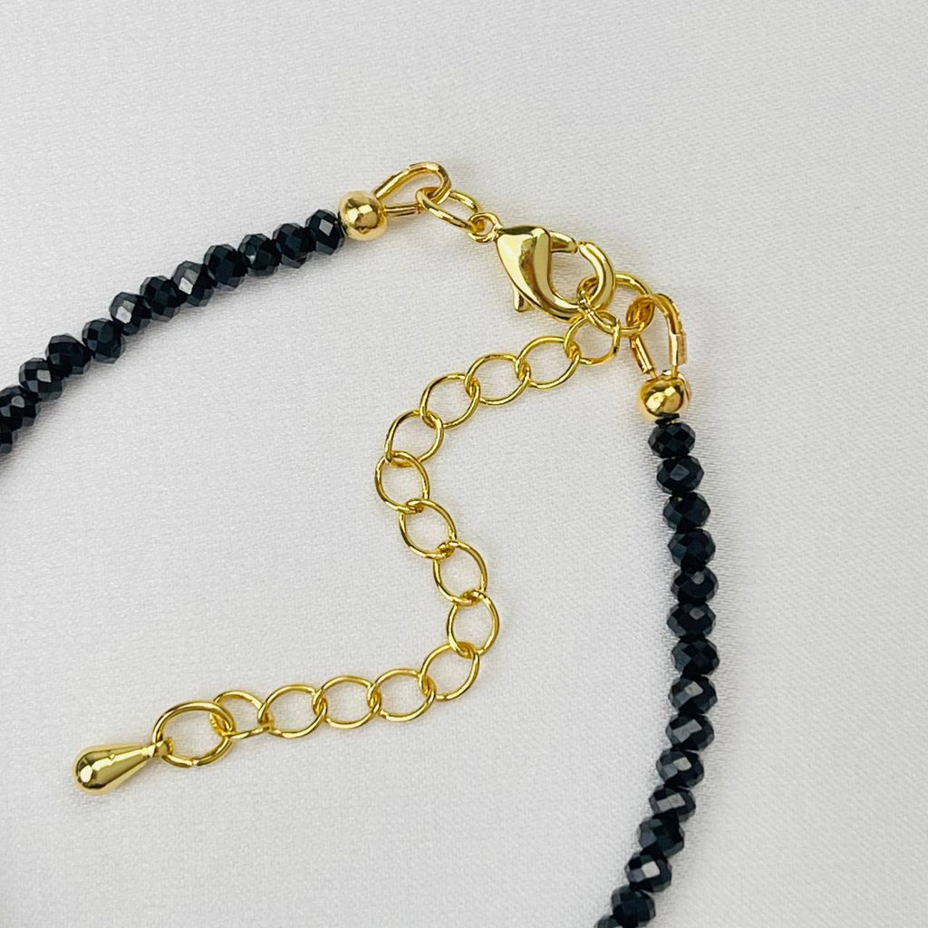 Браслет из Шпинели и Граната 16,5 см +