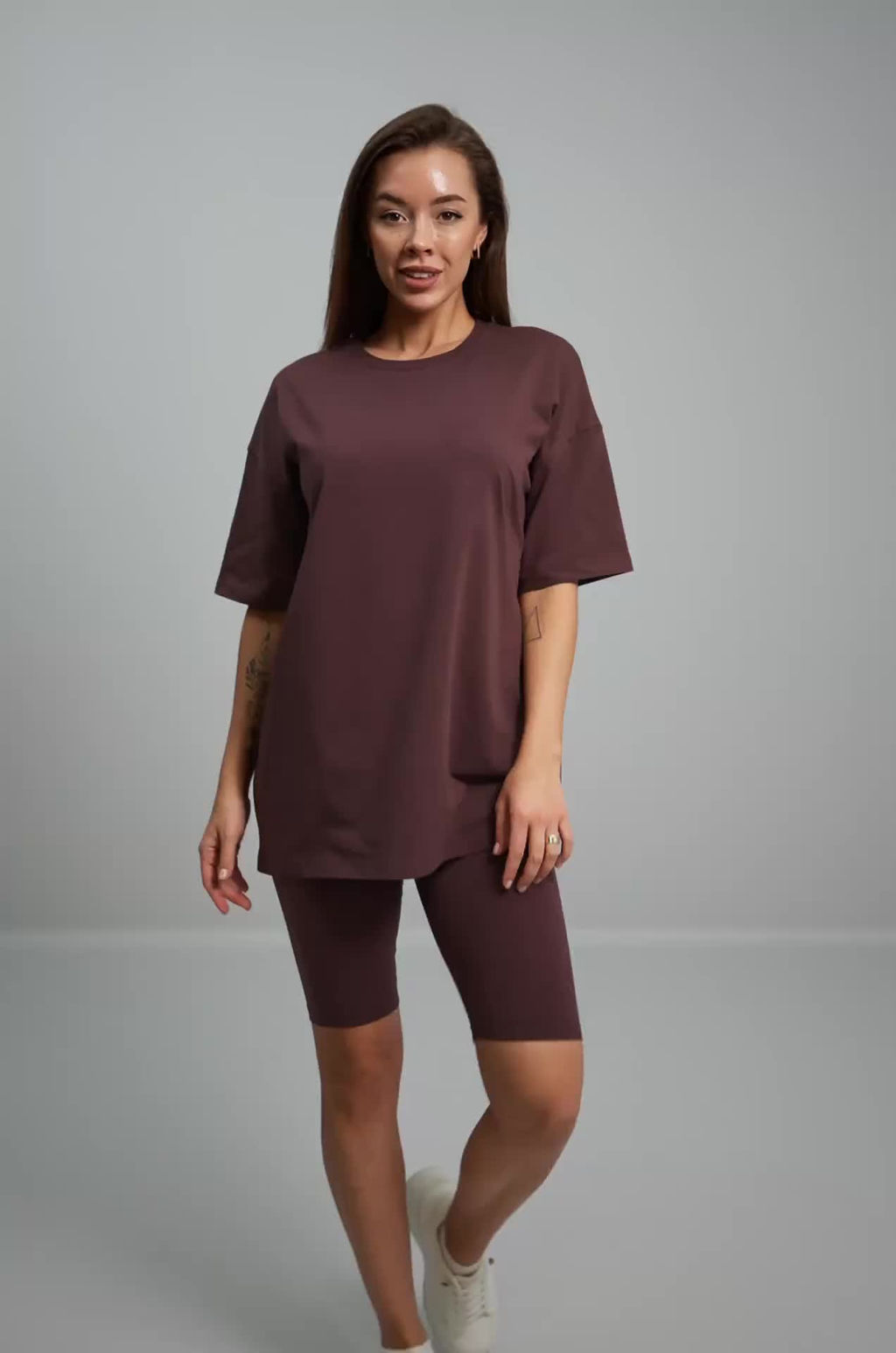 Женский костюм оверсайз Happyfox - Happy fox фото 3