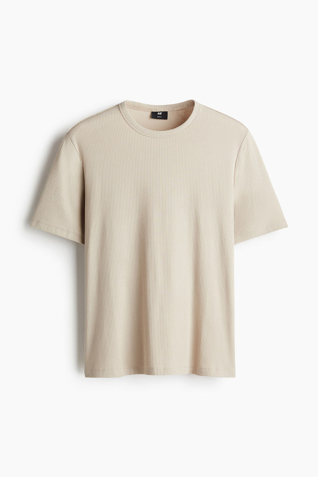 Camiseta de canale Slim Fit - H&m фото 5