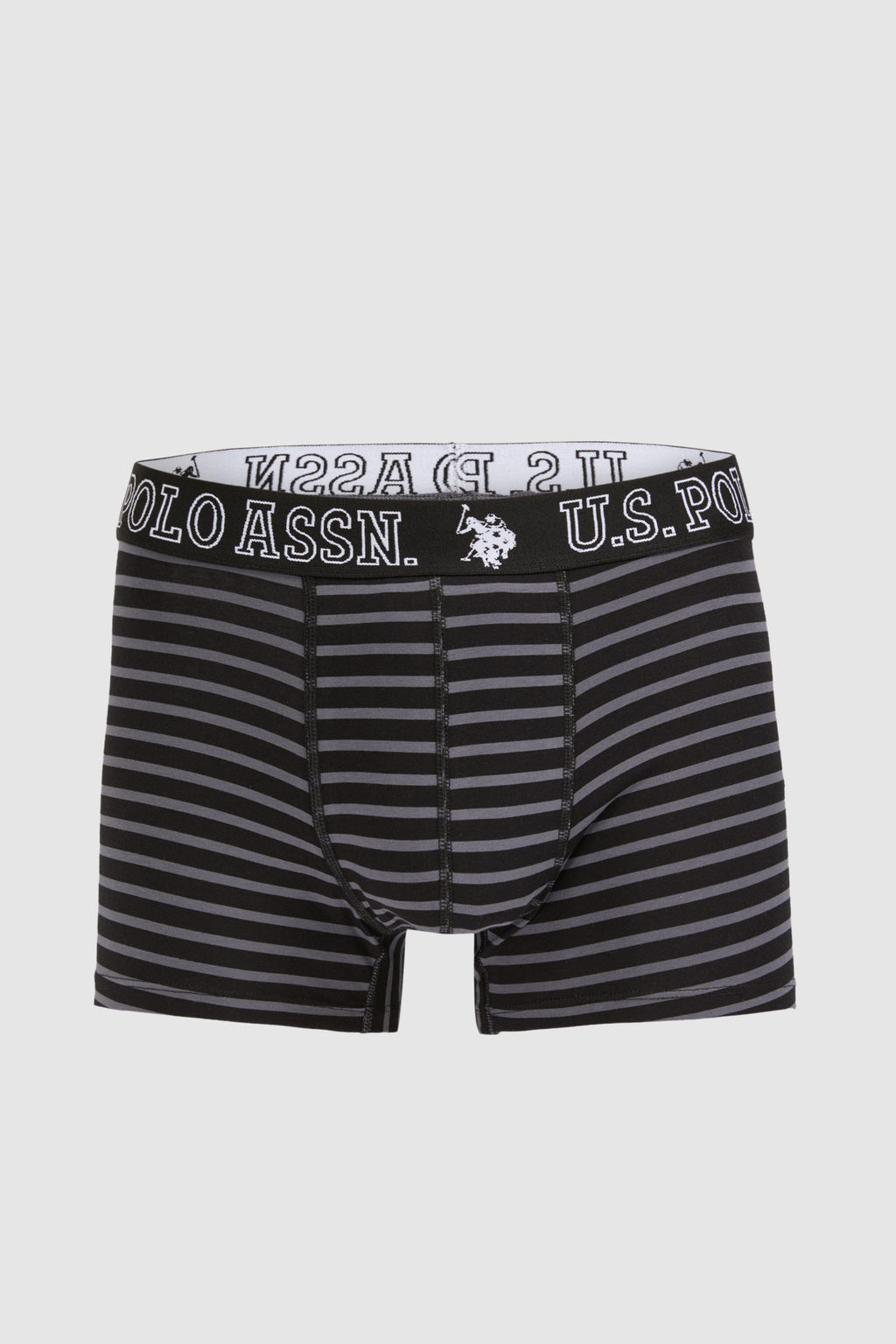Erkek Siyah 3l_ Boxer Tak_m_