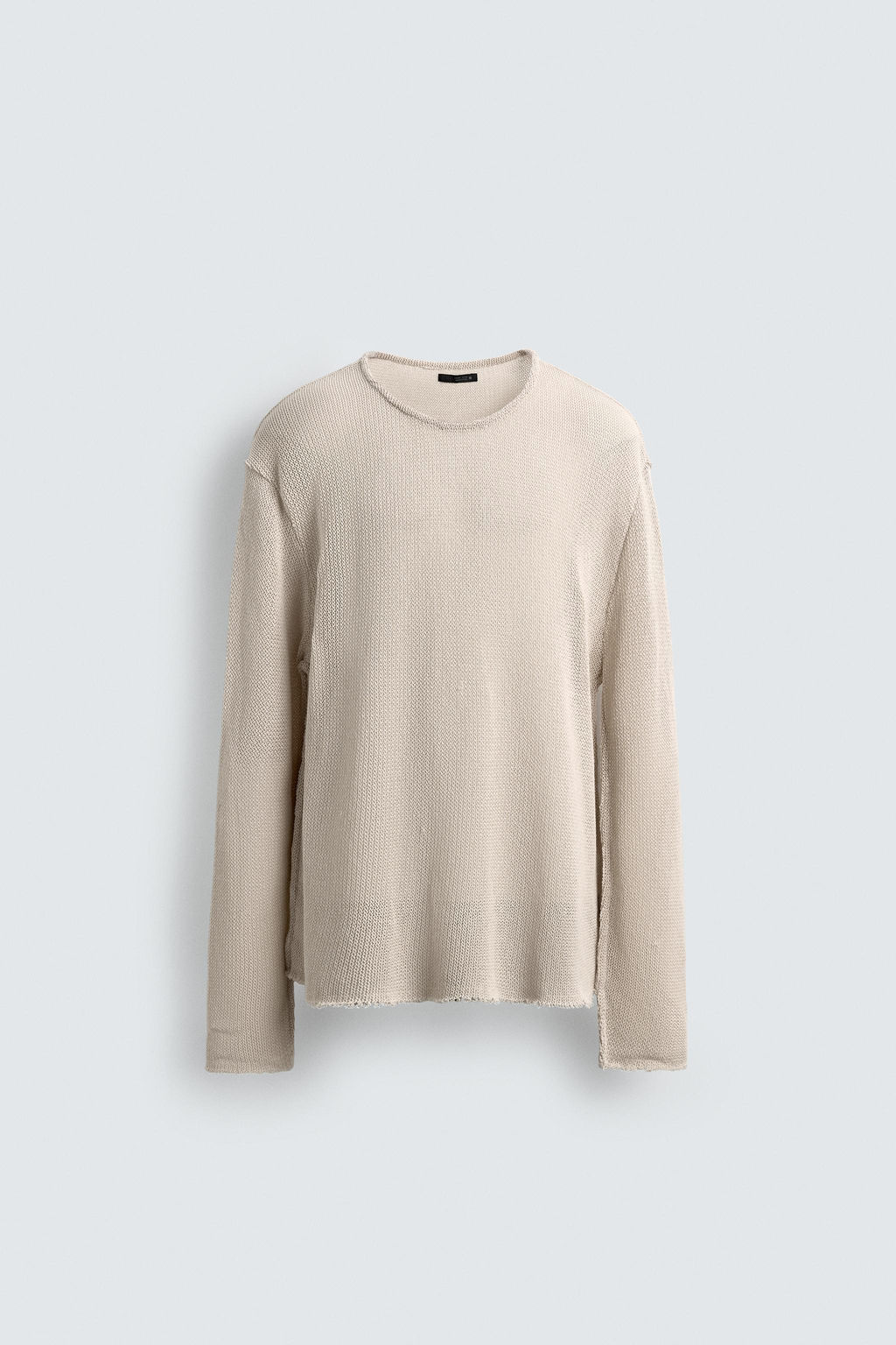 TEXTURED KNIT SWEATER - Zara фото 8