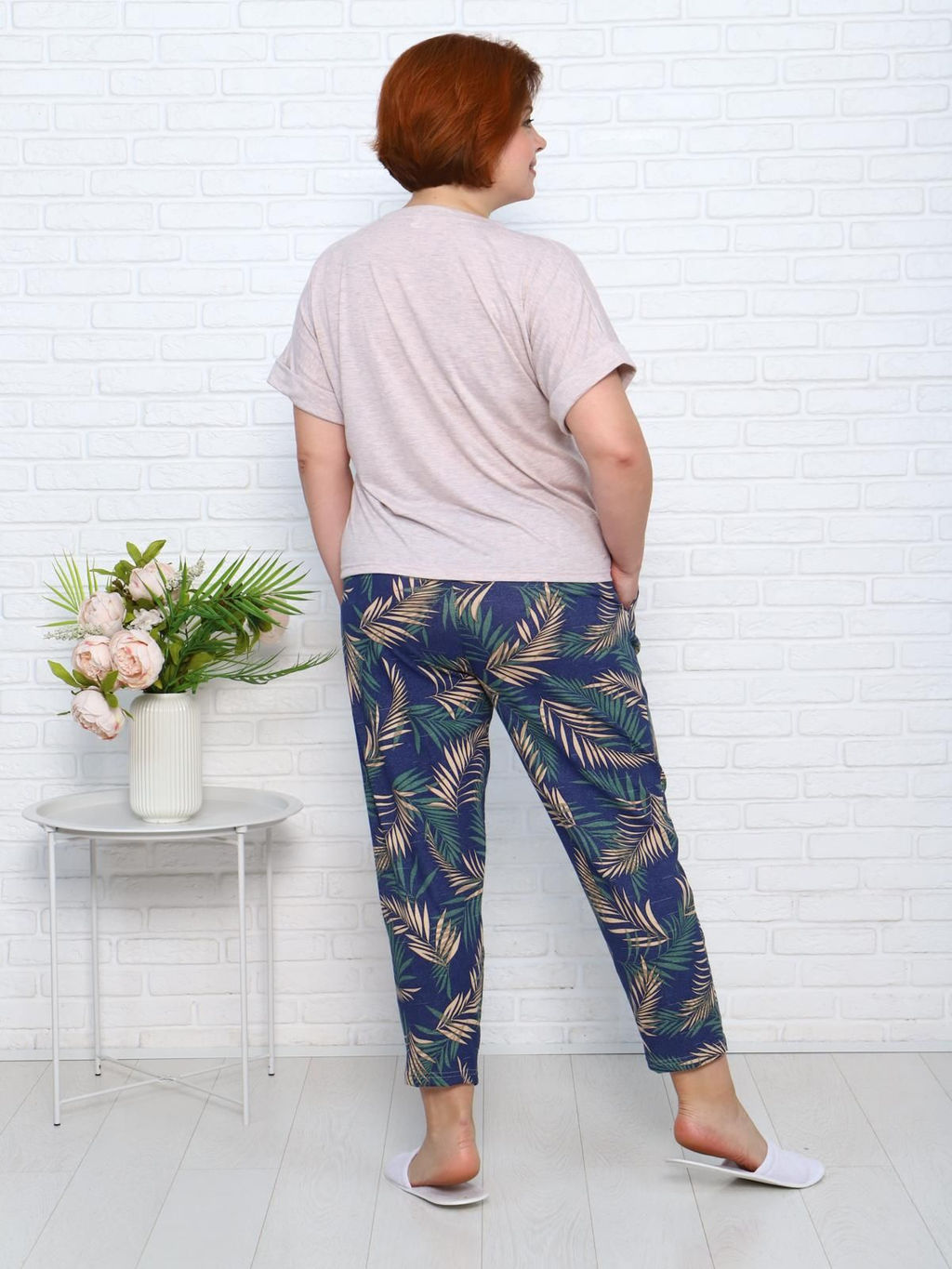 IV-CAPRIZ Бернас - пижамы изумруд фото 14