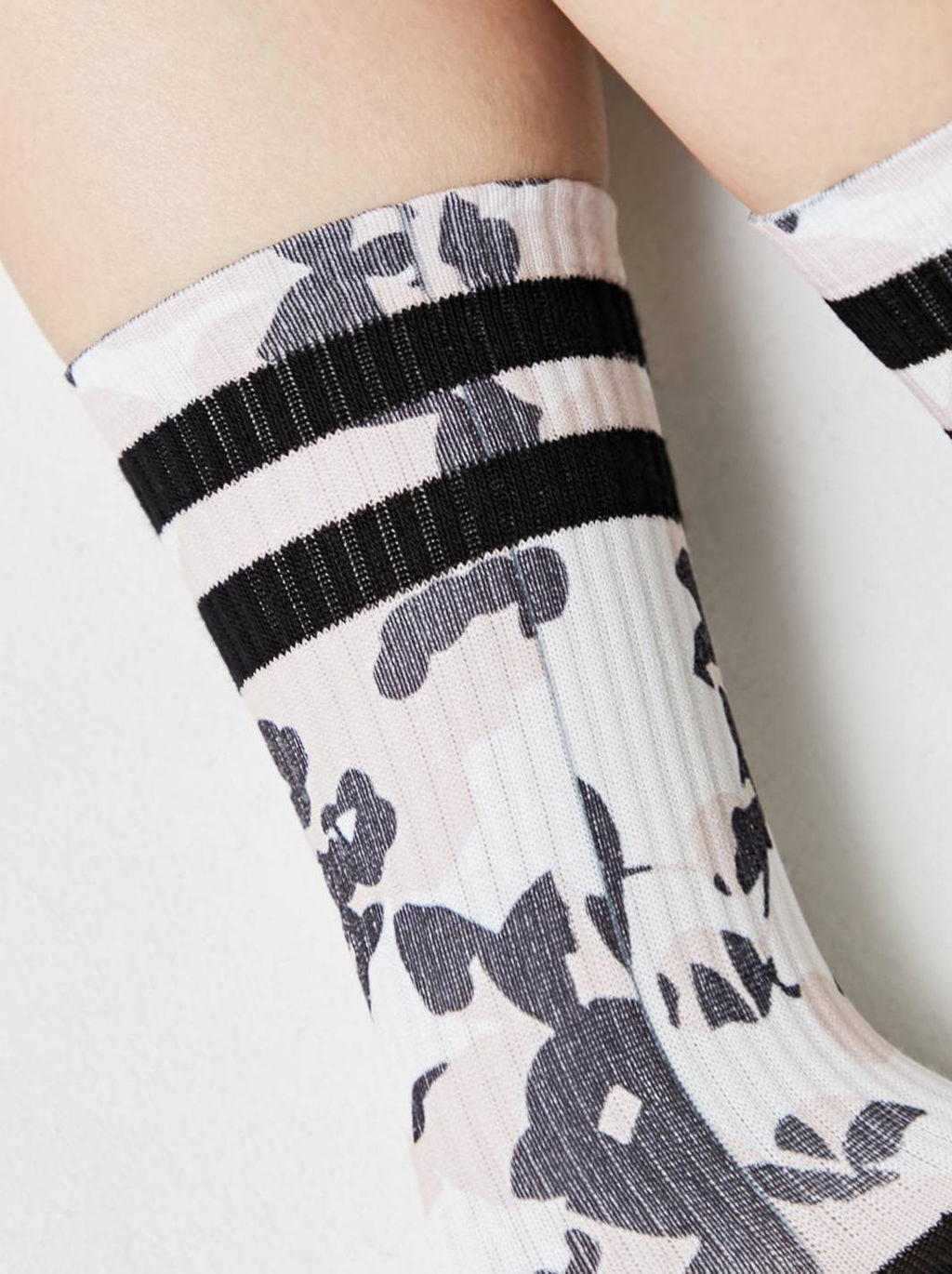 Цена за 2 пары. Носки Классические CONTE Носки женские FANTASY бежевый - Conte elegant фото 8