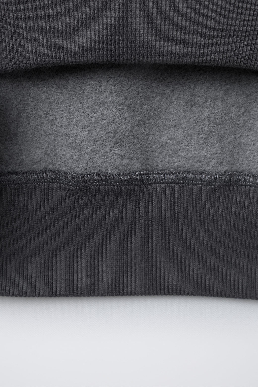 DOUBLE SLEEVE HOODIE - Zara фото 4