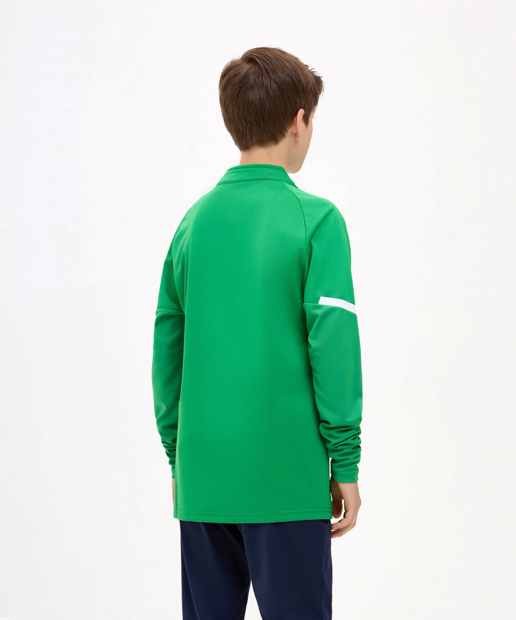 Джемпер тренировочный. Jogel CAMP 2 Training Top, зеленый, детский  фото 9