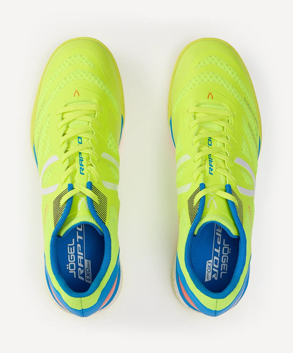 Бутсы зальные JOGEL RAPTOR IN Green/blue  фото 6