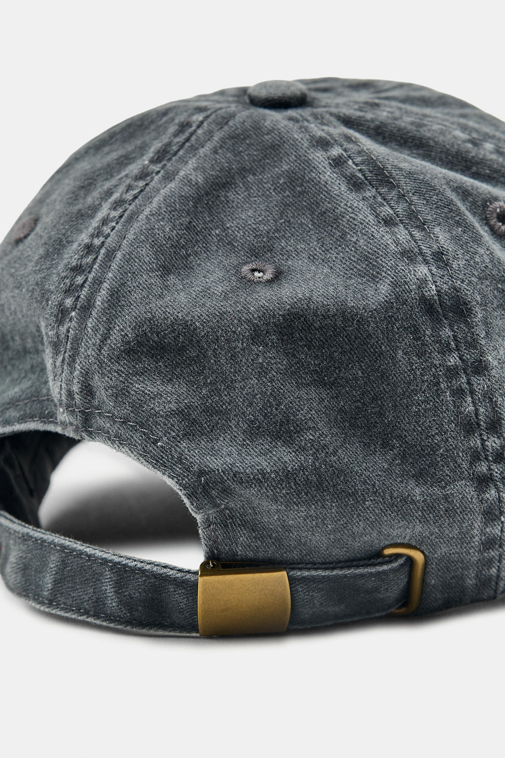 GORRA SARGA BORDADO GILDA / Gris - Zara фото 2