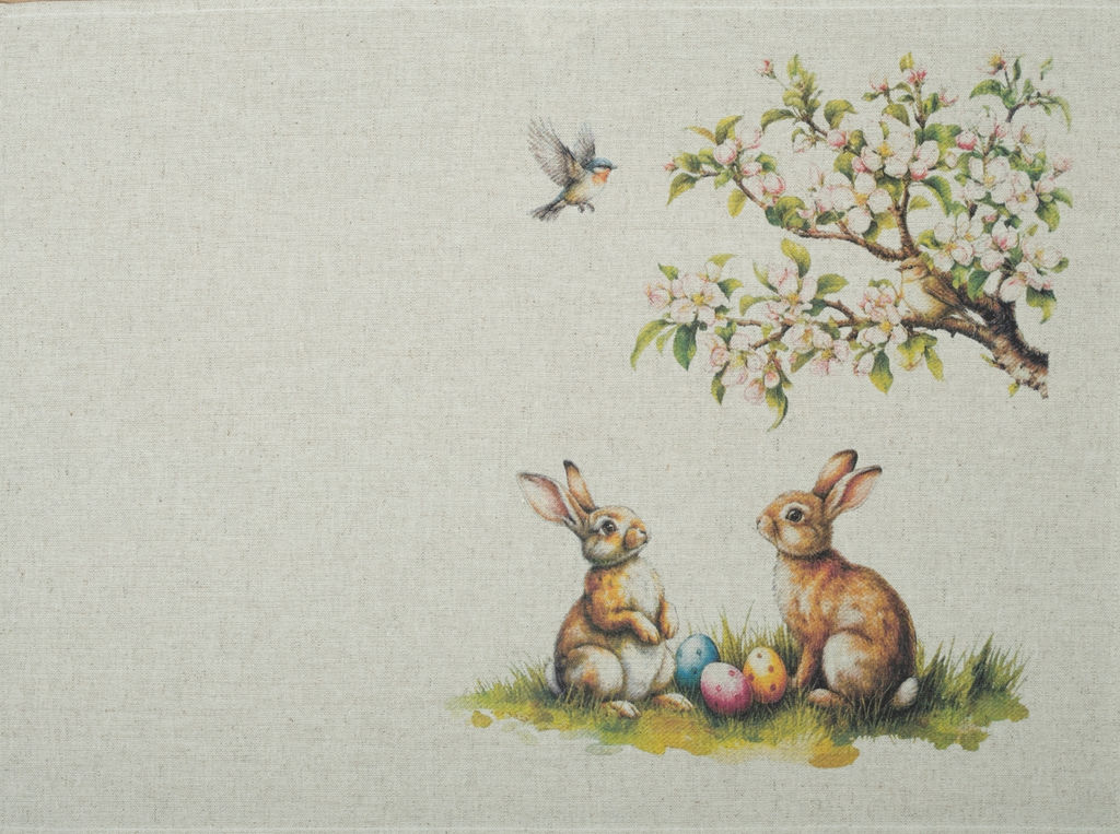 Полотенце 22С142-ШР+К/п.р. 45*60 "Пасхальный полдень" цв. 1 рис. 1346