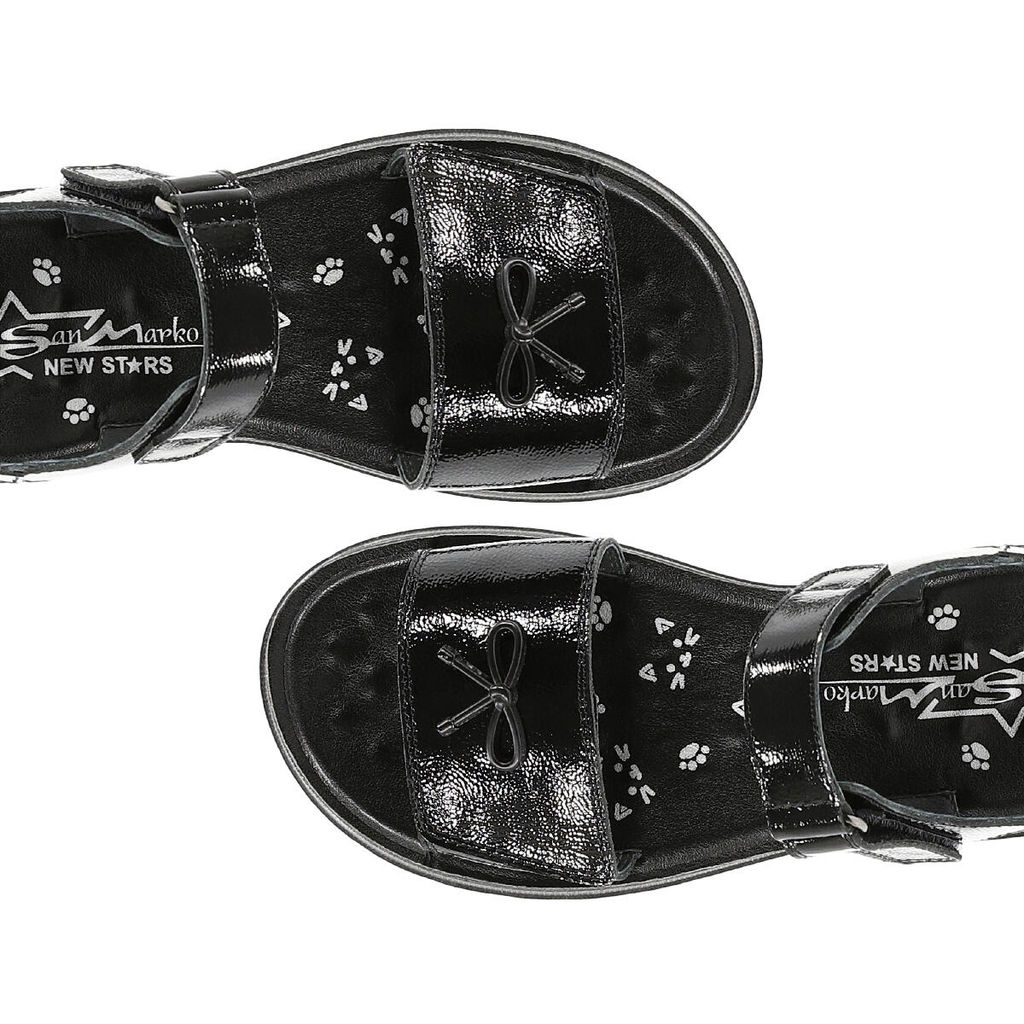 Туфли летние для школьников-девочек