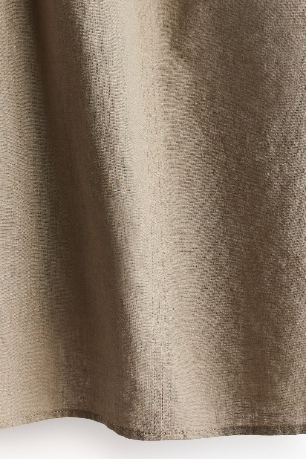 Blusa popover en mezcla de lino - H&m фото 7