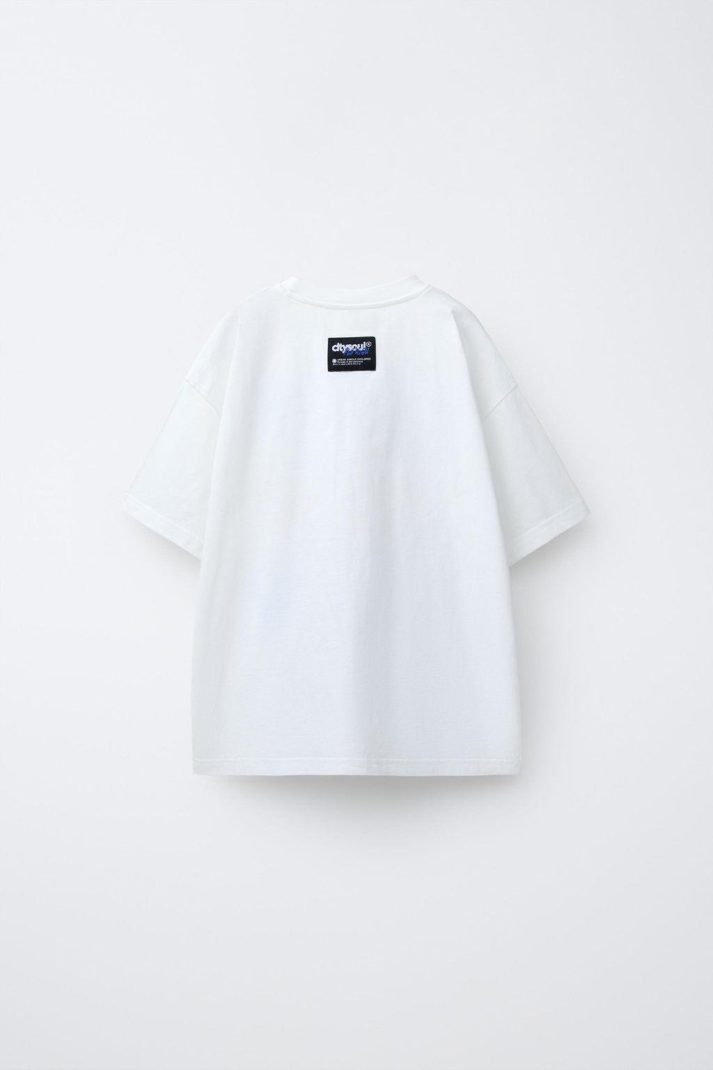 CAMISETA ESTAMPADA OSO / Blanco roto - Zara фото 2