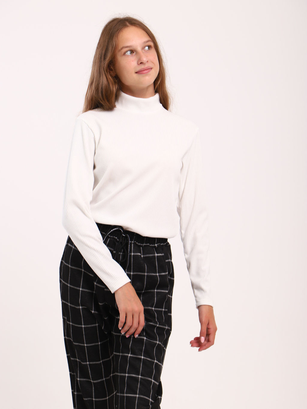 Водолазка "Ронни" молоко