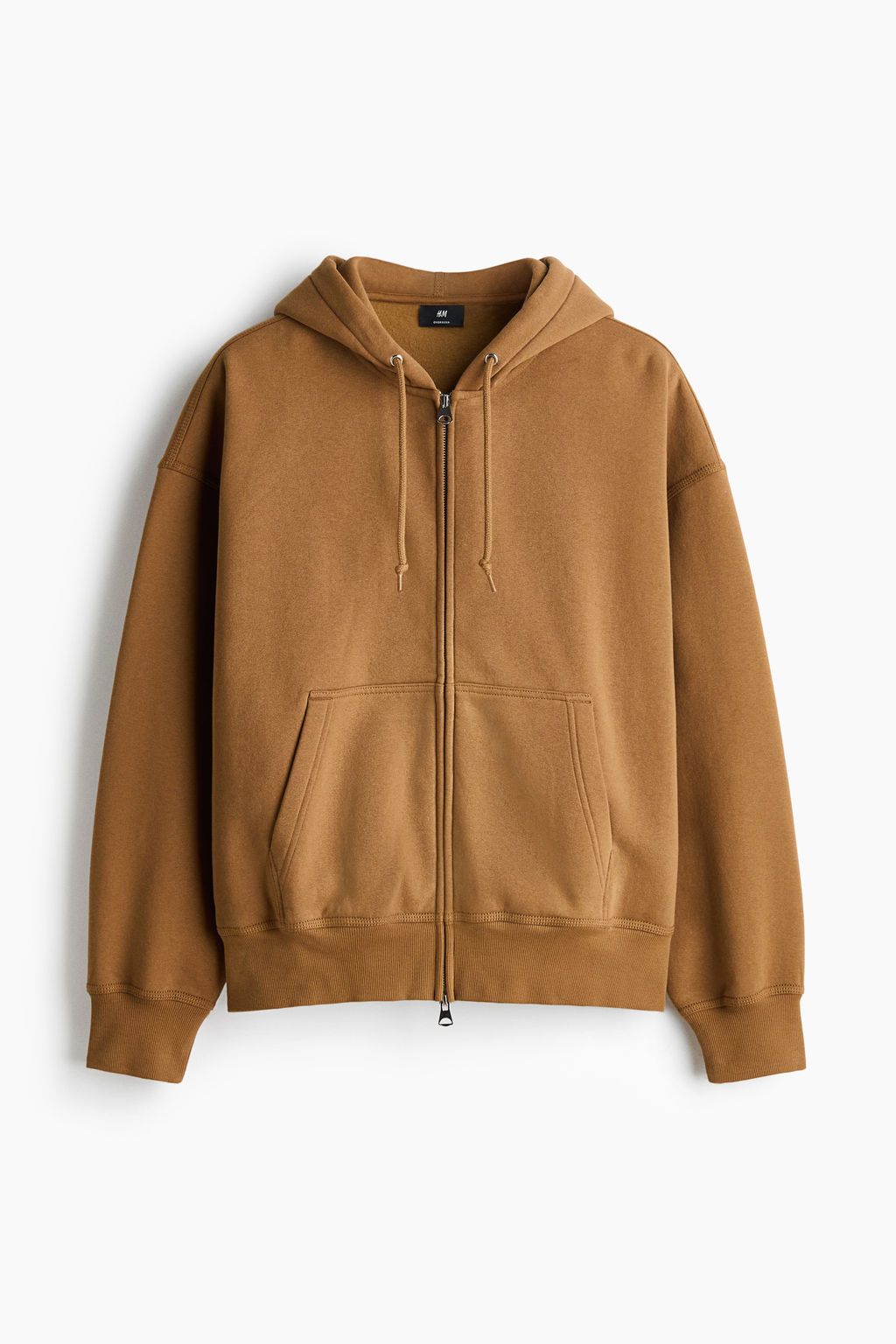 Chaqueta sudadera con capucha Oversized Fit - H&m фото 3