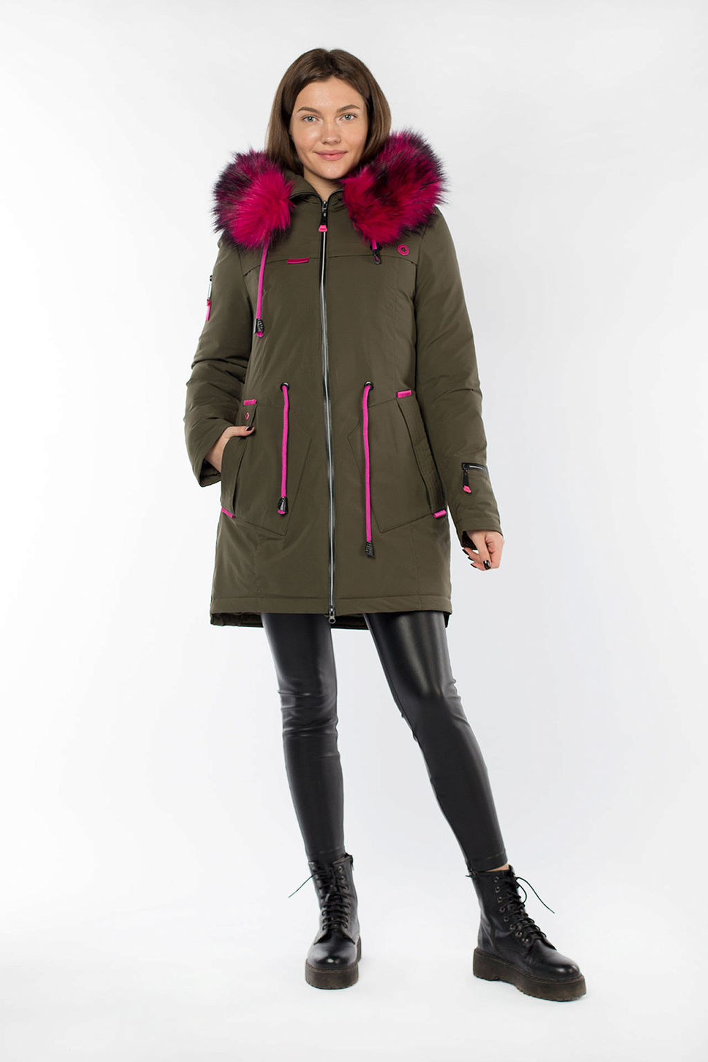 05-1534 Куртка зимняя (Синтепон 300) - Империя пальто фото 3