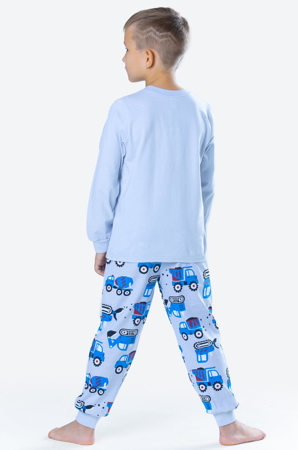Хлопковая пижама для мальчика Bonito  фото 2