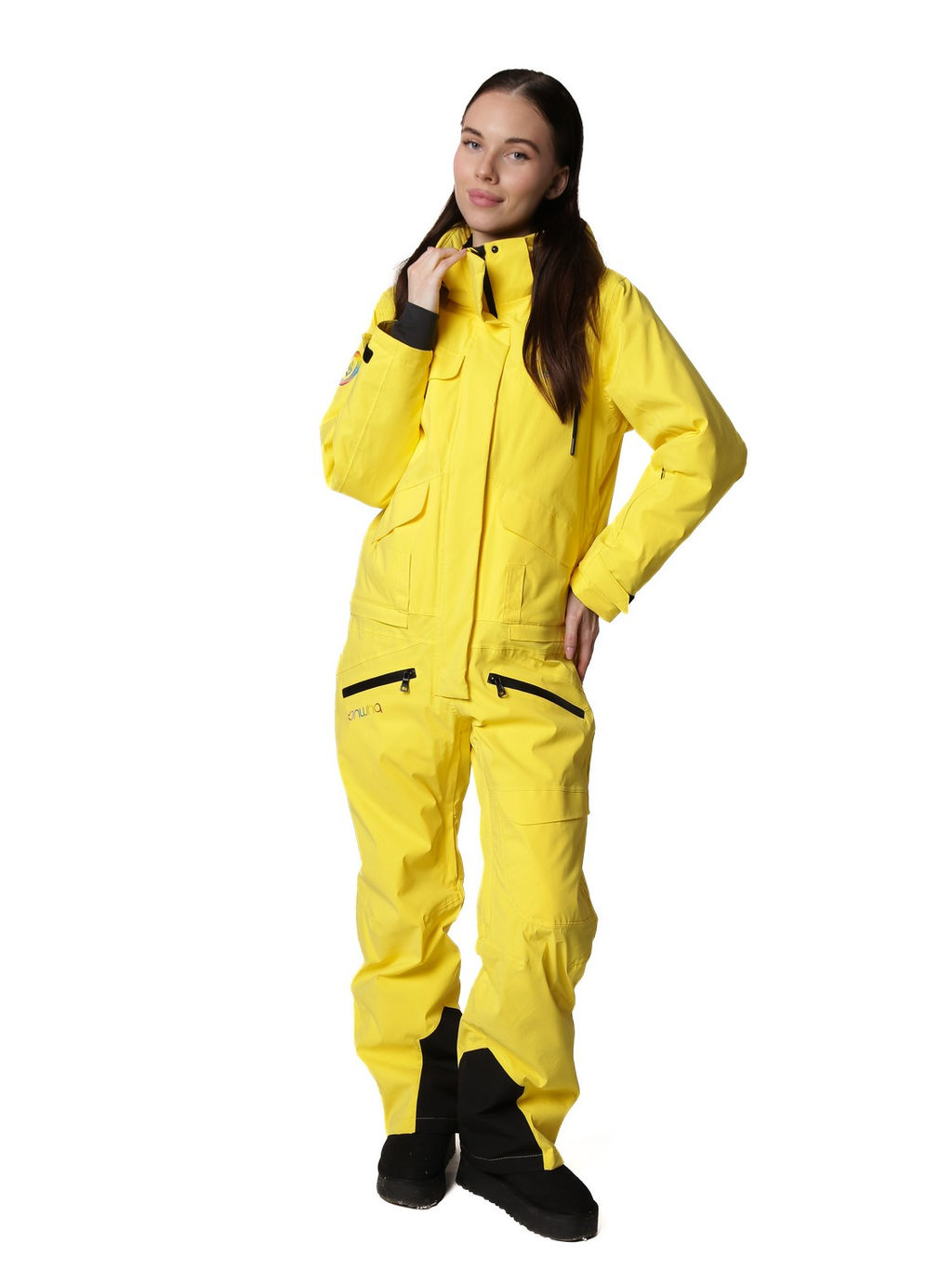 Комбинезон BB-0289 Желтый