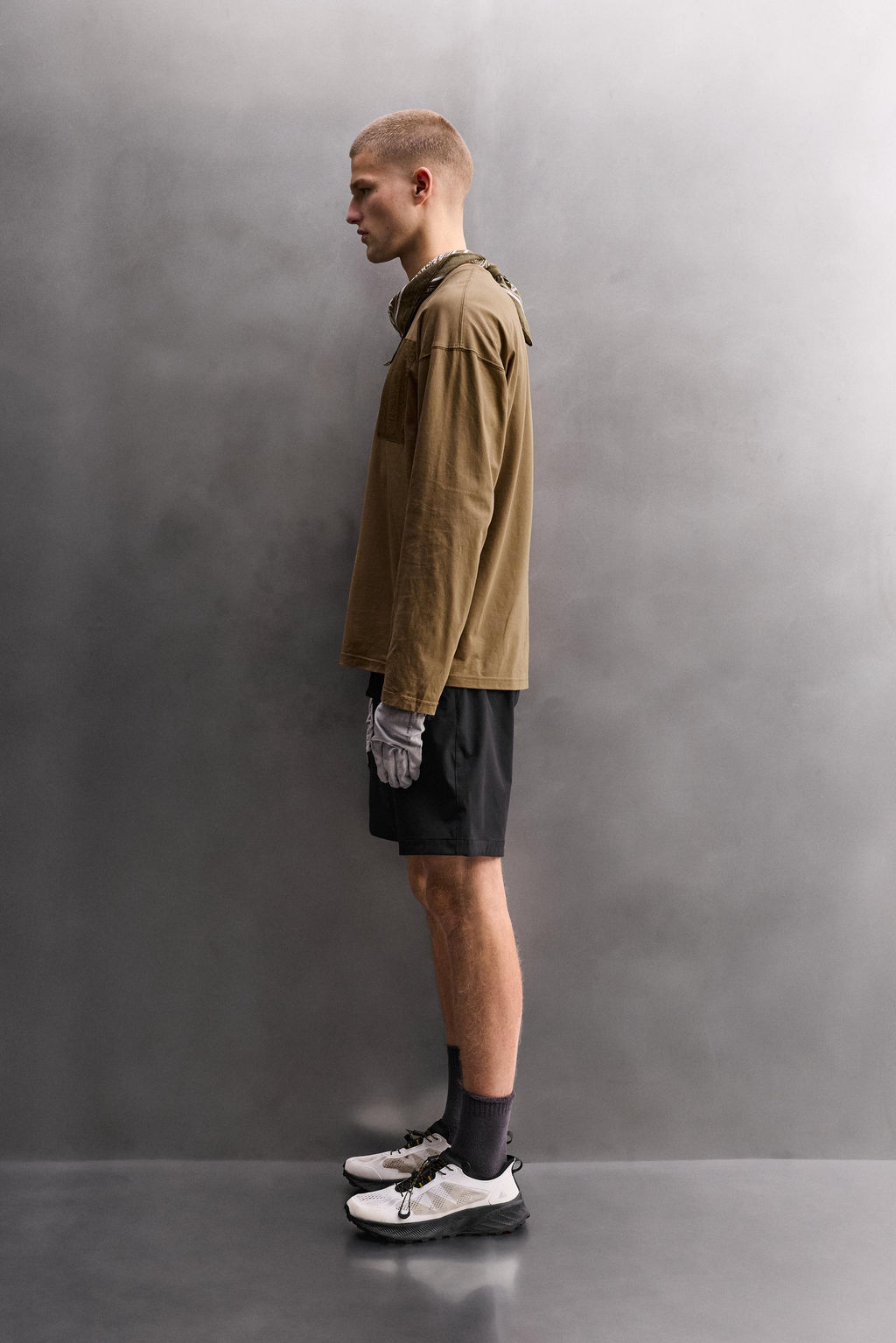 LONG SLEEVE T-SHIRT WITH POCKET - Zara фото 4