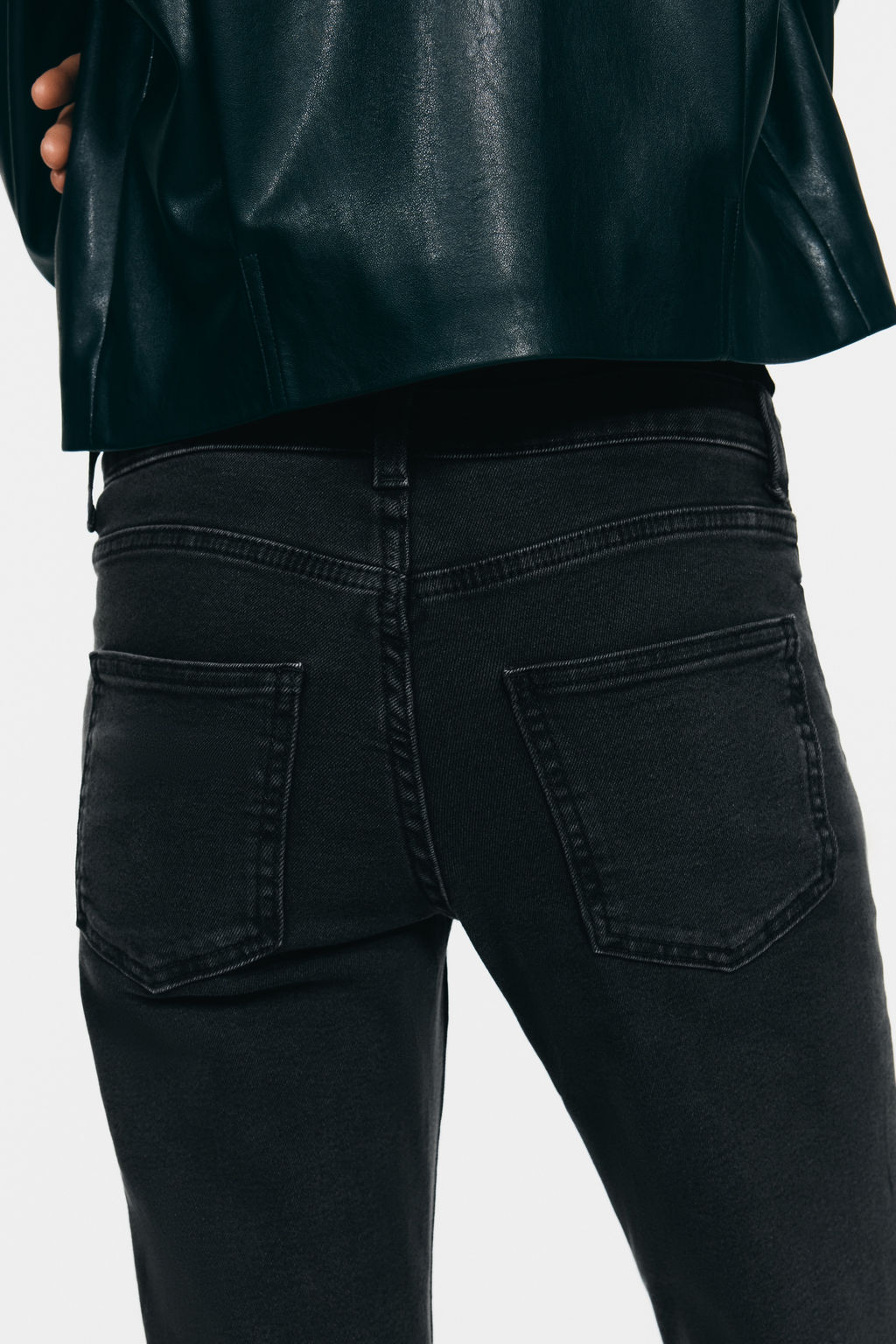 Flared Regular Jeans - H&m фото 7