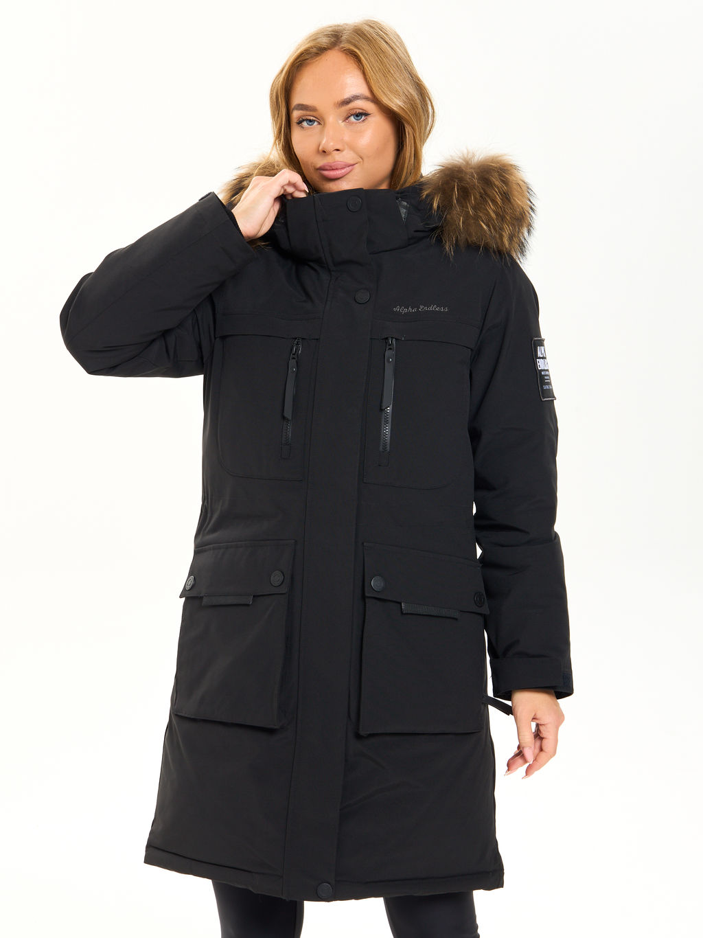 Женская куртка Alpha Endless Chara  фото 32