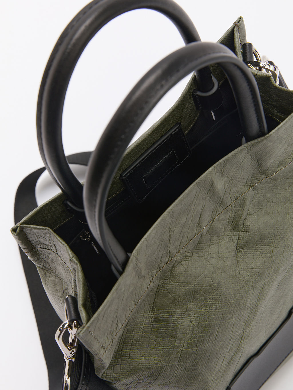 Женская сумка с ручками TENDANCE Артикул 4496238, хаки  фото 4