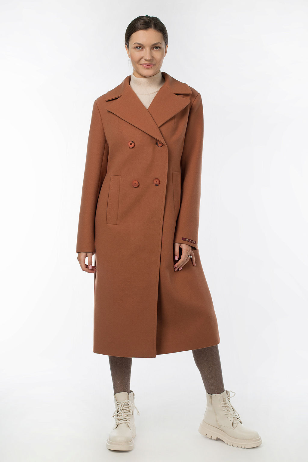 Пальто женское демисезонное - El podio фото 5