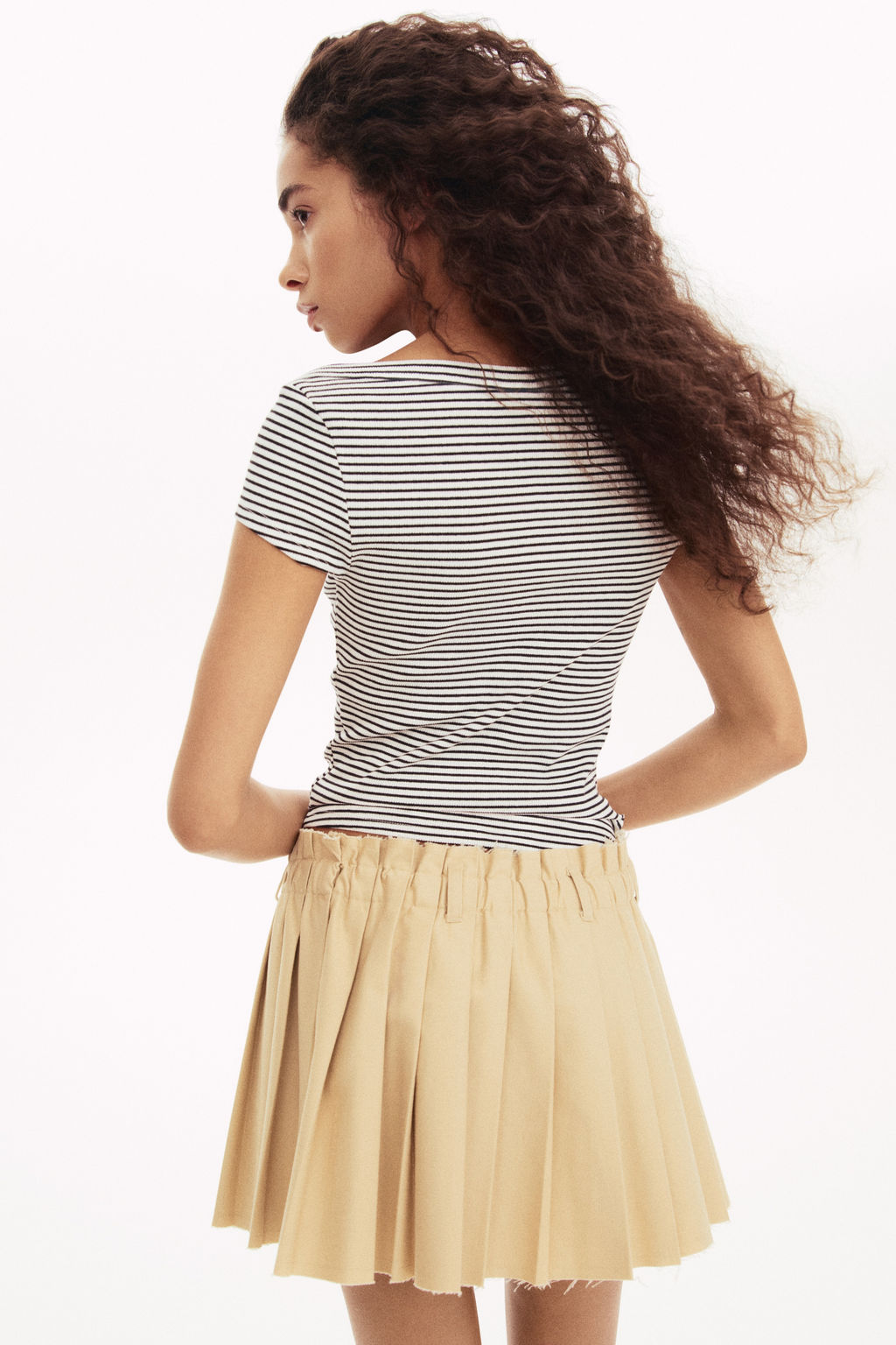 Top de canal? con escote barco - H&m фото 5