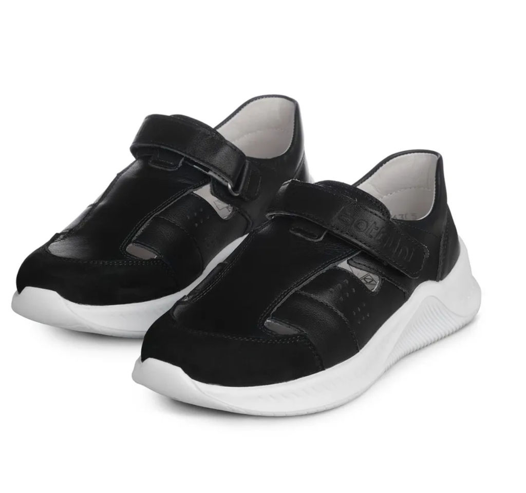 BS-363(5) полуботинки цвет черный - Bottilini фото 6