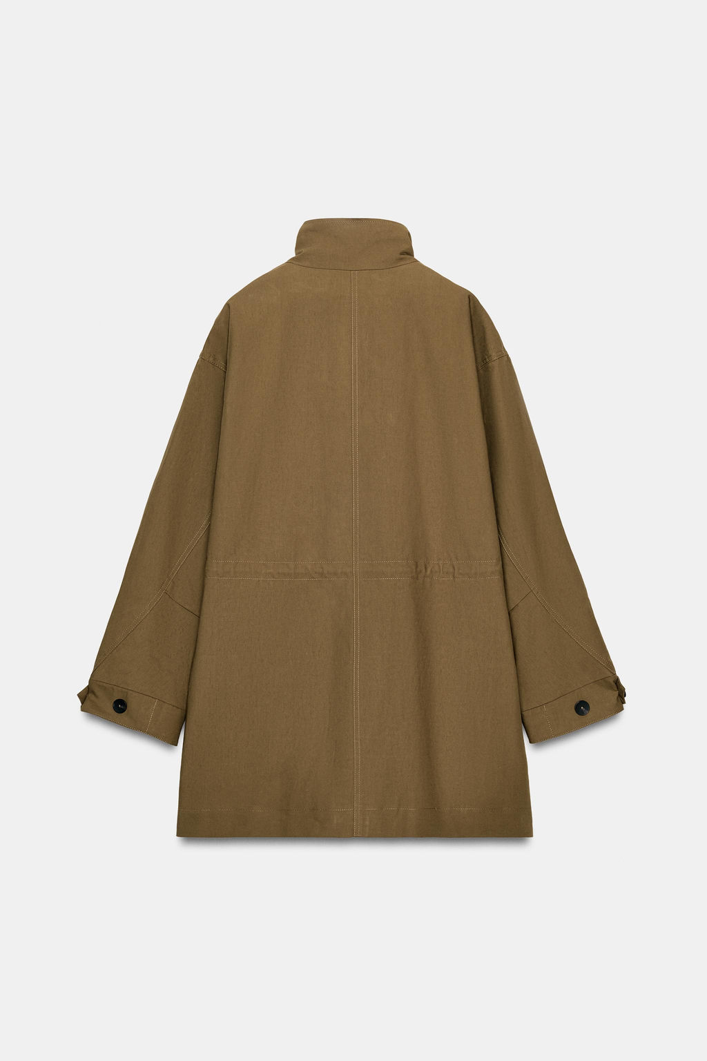 OVERSIZE PARKA ZW COLLECTION - Zara фото 8