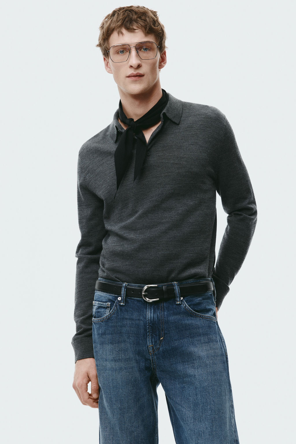 Relaxed Bootcut Jeans - H&m фото 11