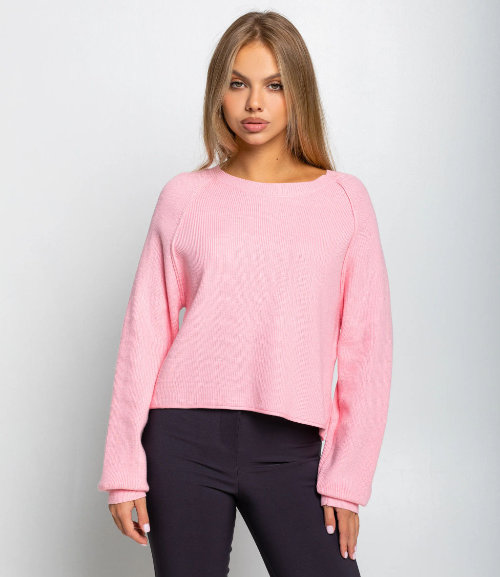 Джемпер #КТ1903 (2), розовый