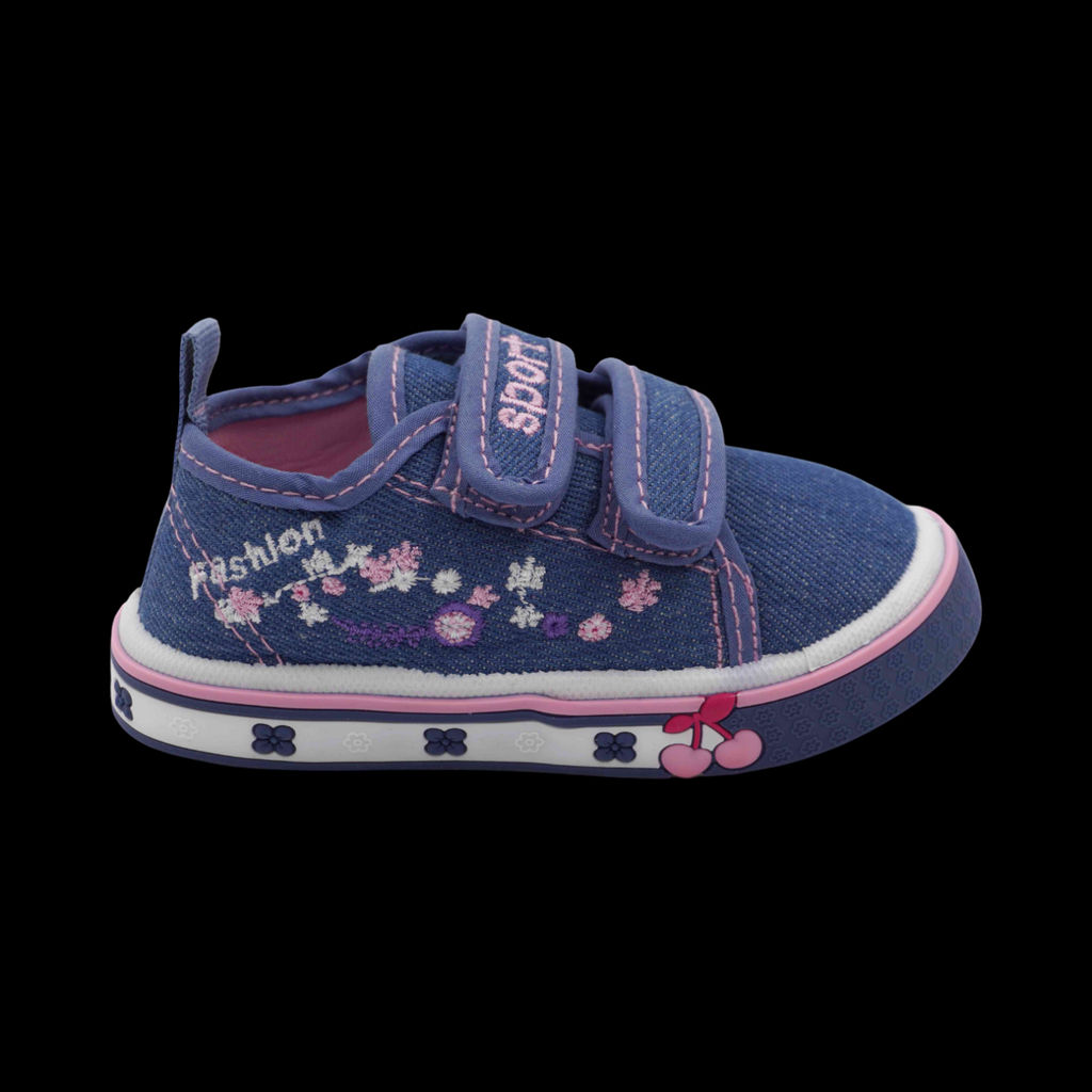 Кеды CV0810-1 голубые - Sport фото 2