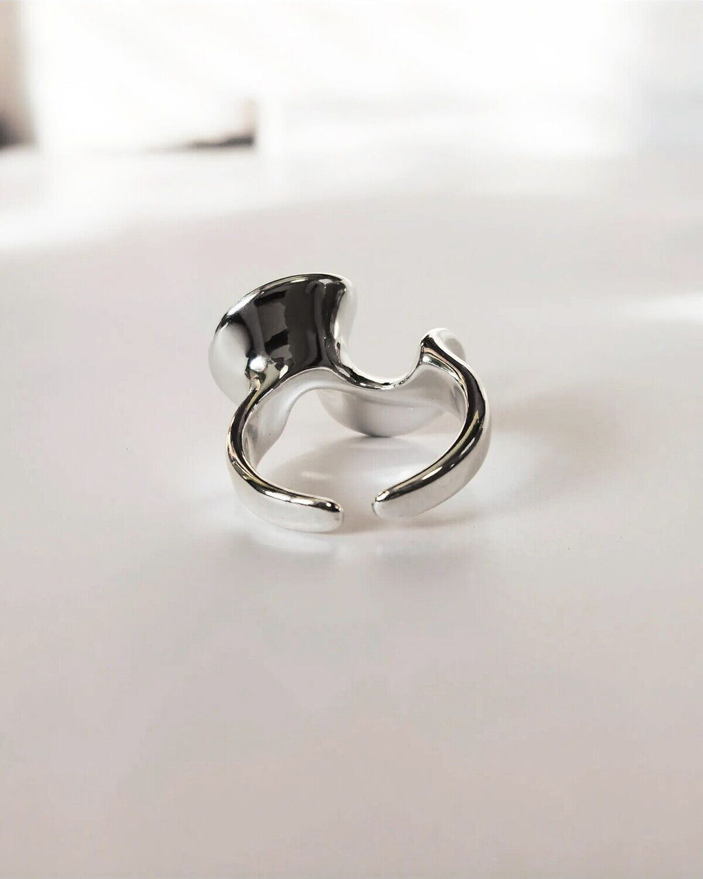 Кольцо с белым серебрением - Vel vett фото 4