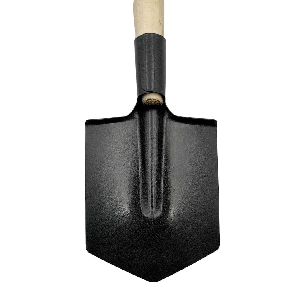 Лопата саперная (туристическая) металл. с дер.черенком