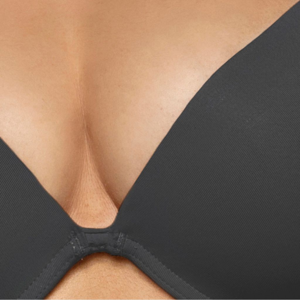 BBR-053 Бюстгальтер пуш-ап Basic графитовый - Atlantic фото 2