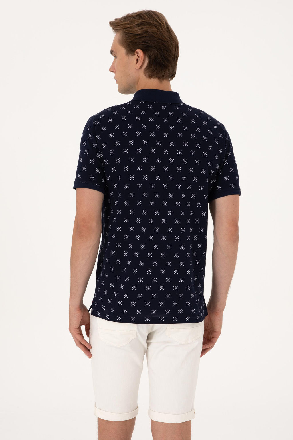 Erkek Lacivert Ti__rt - U.s. polo assn фото 5