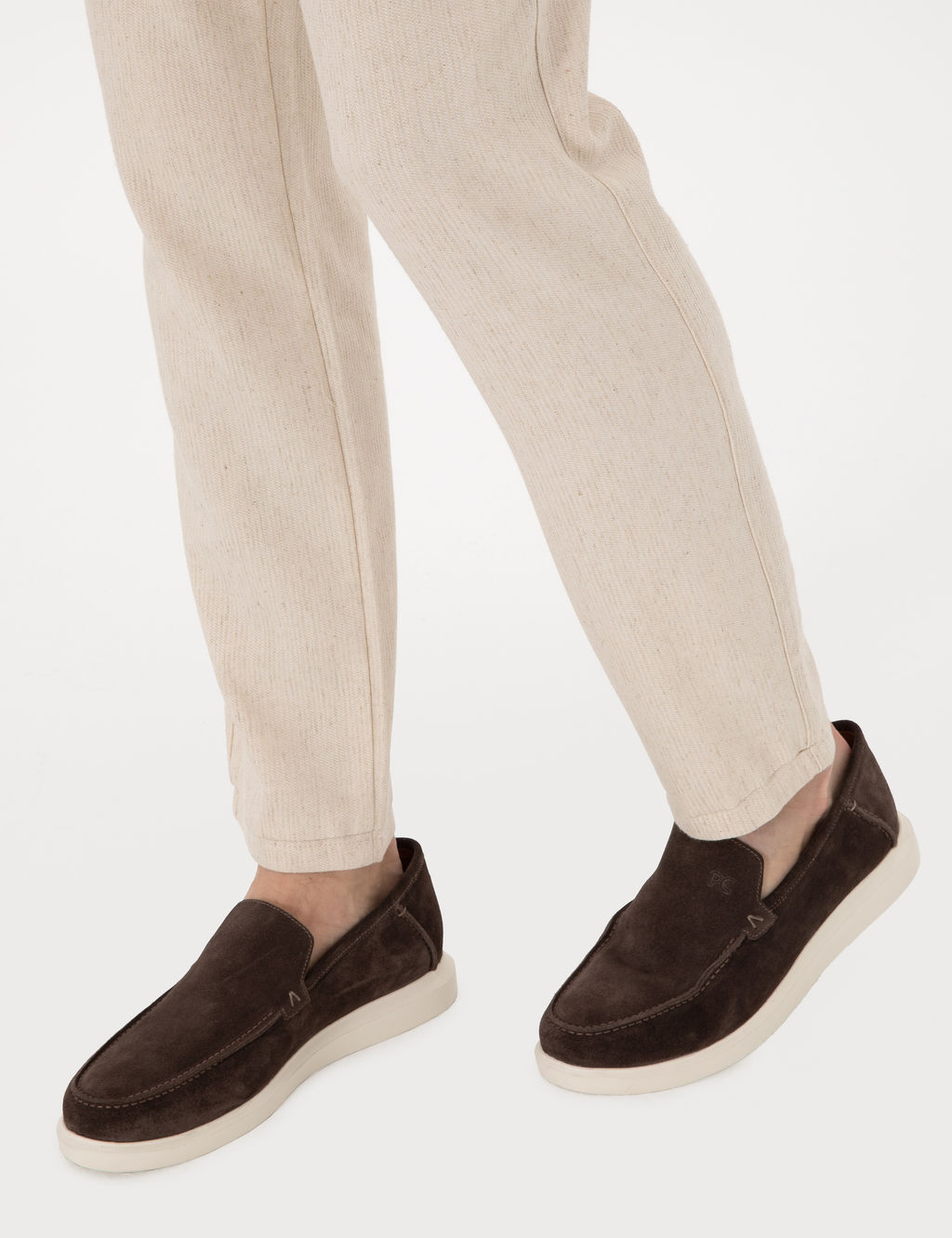 Kahverengi Eva Taban Loafer