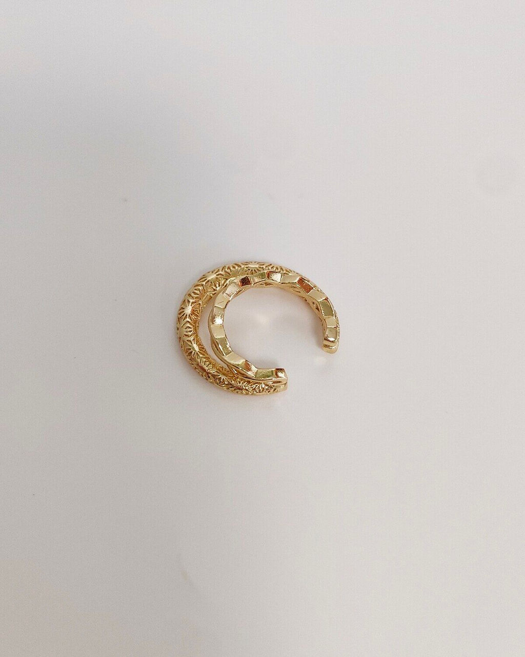 Серьги - кафф