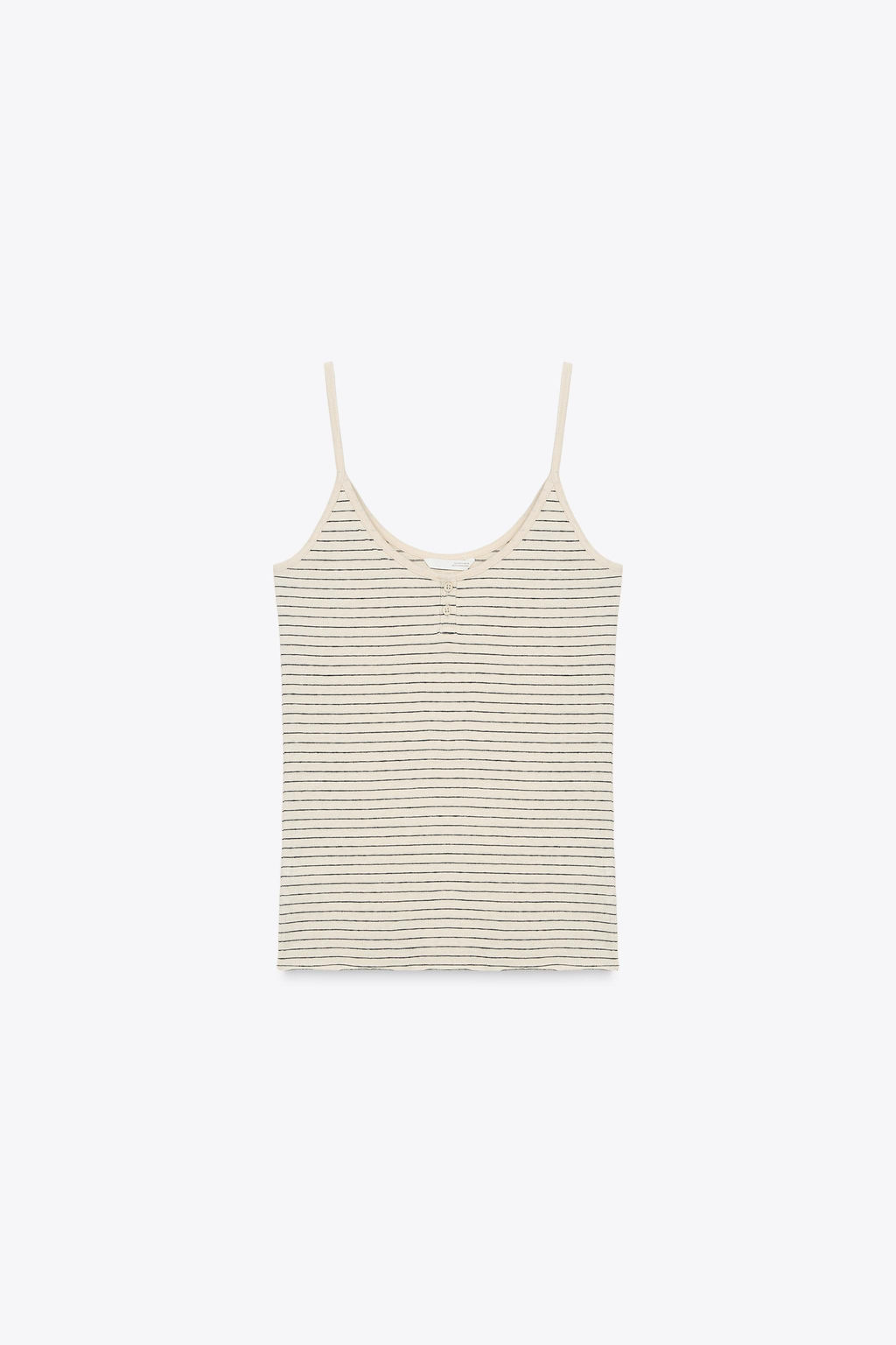 STRIPED RUSTIC T-SHIRT - Zara фото 14