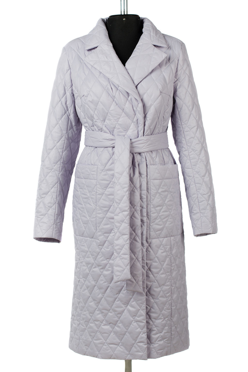 Пальто женское демисезонное (пояс) - El podio фото 9