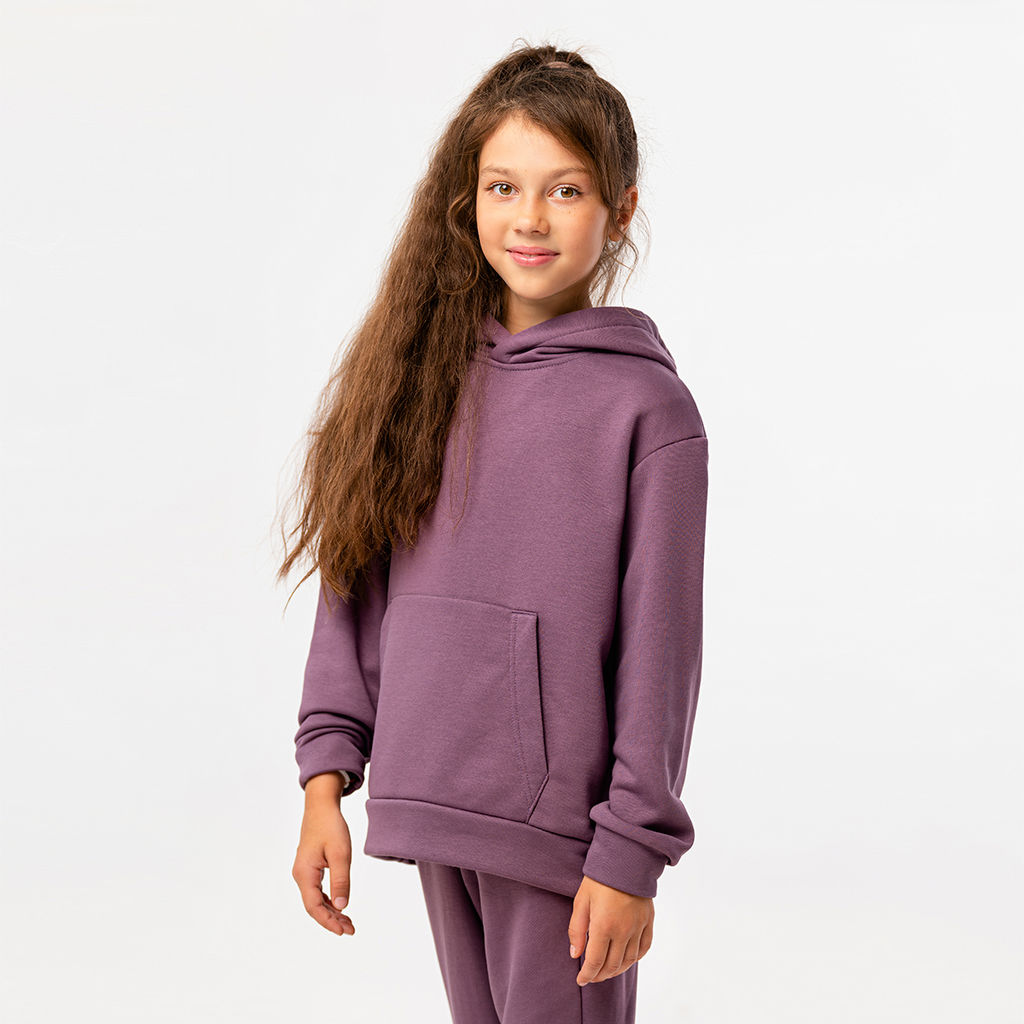 RODOS Толстовка для девочки М-268 Винный