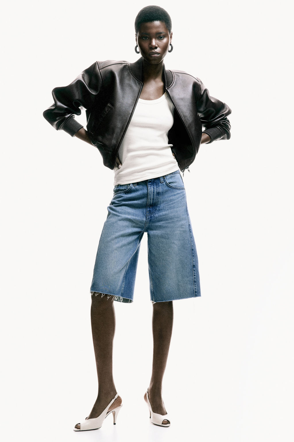 Bermudas en denim - H&m фото 6