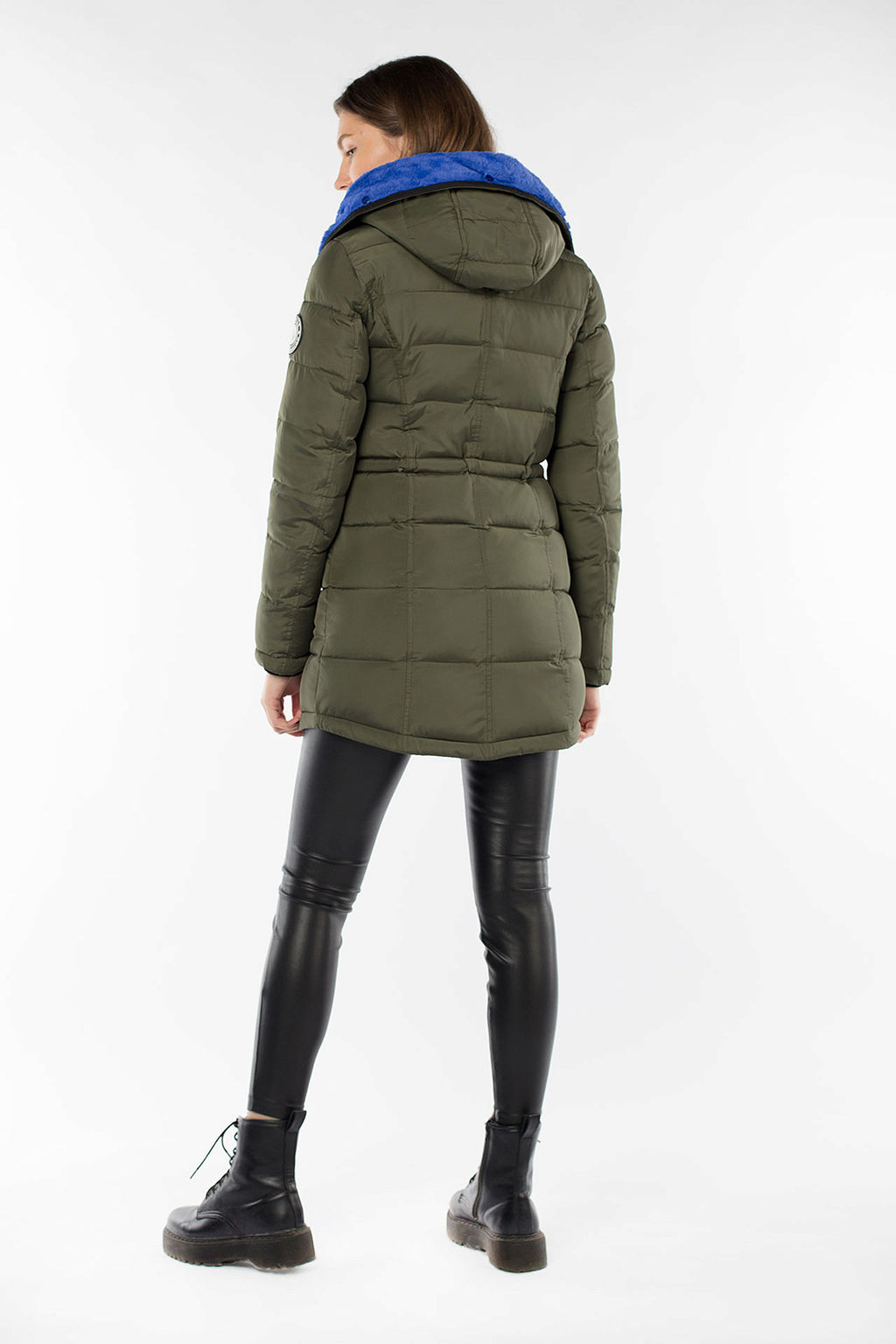 05-1555 Куртка зимняя (Синтепон 300) - Империя пальто фото 7