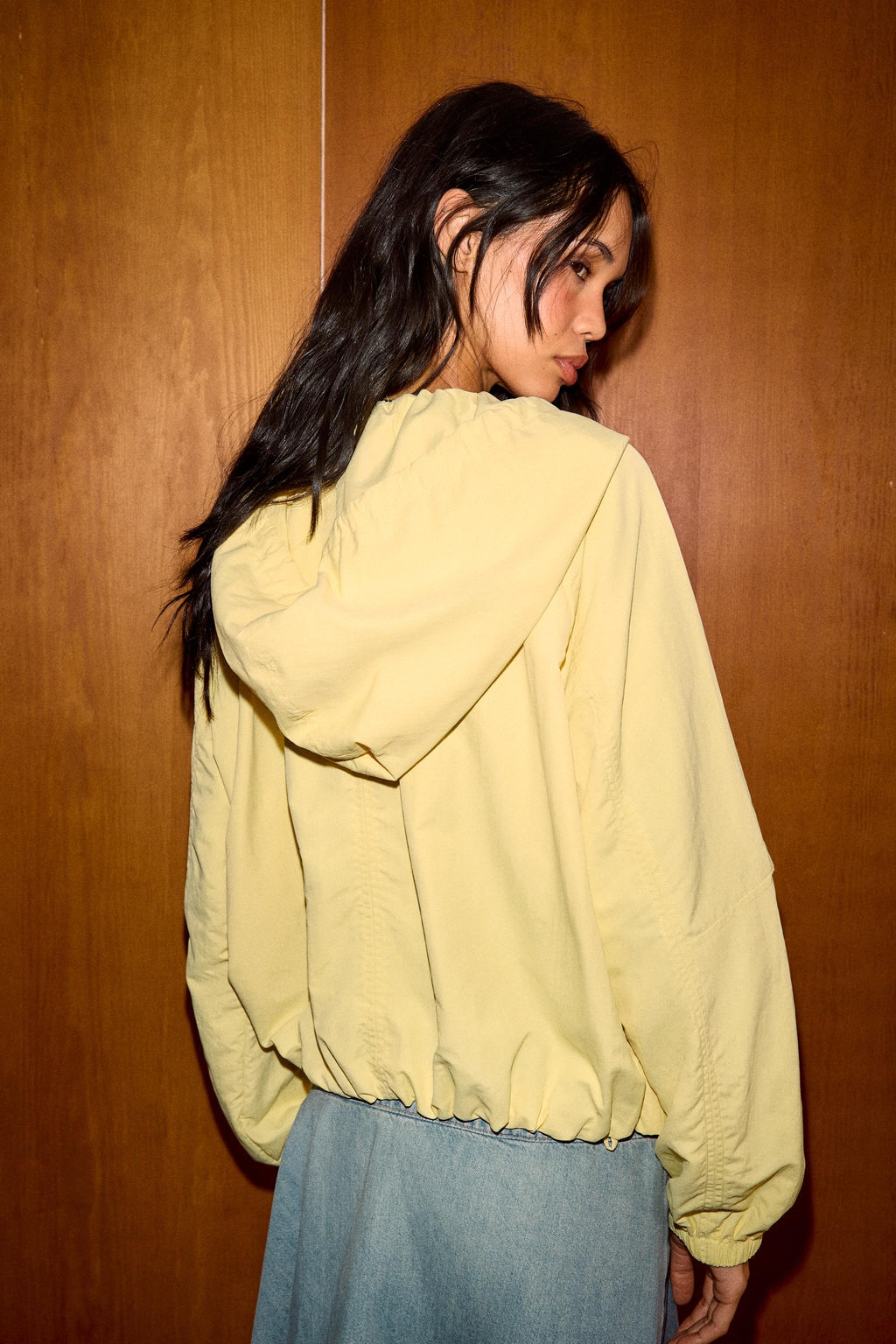 CHAQUETA NYLON LAZADAS / Amarillo - Zara фото 5