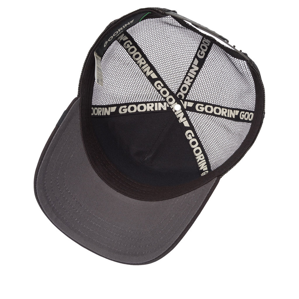 Бейсболка GOORIN BROTHERS арт. 101-2451 (черный)  фото 2