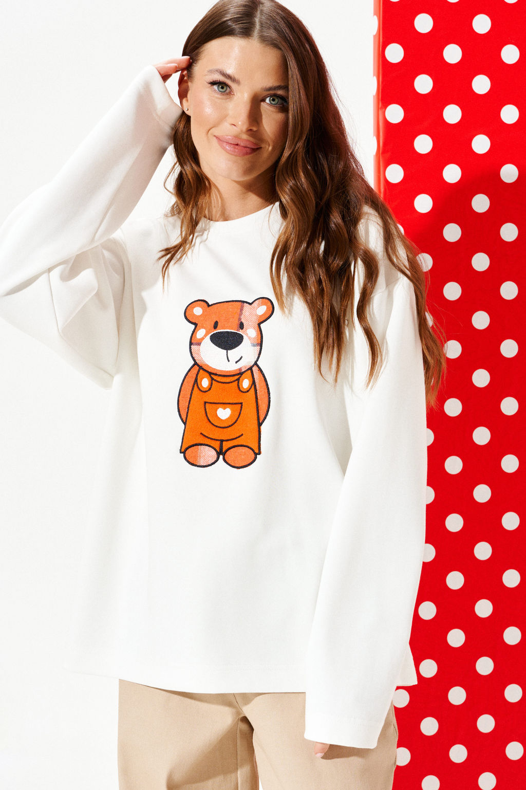 джемпер женский - Elletto фото 5