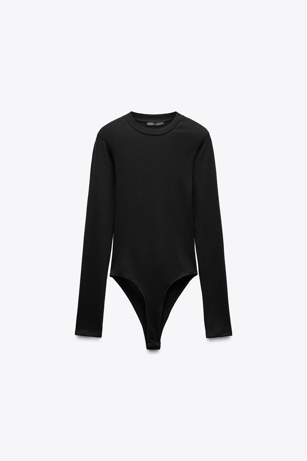 COTTON MODAL BODYSUIT - Zara фото 53