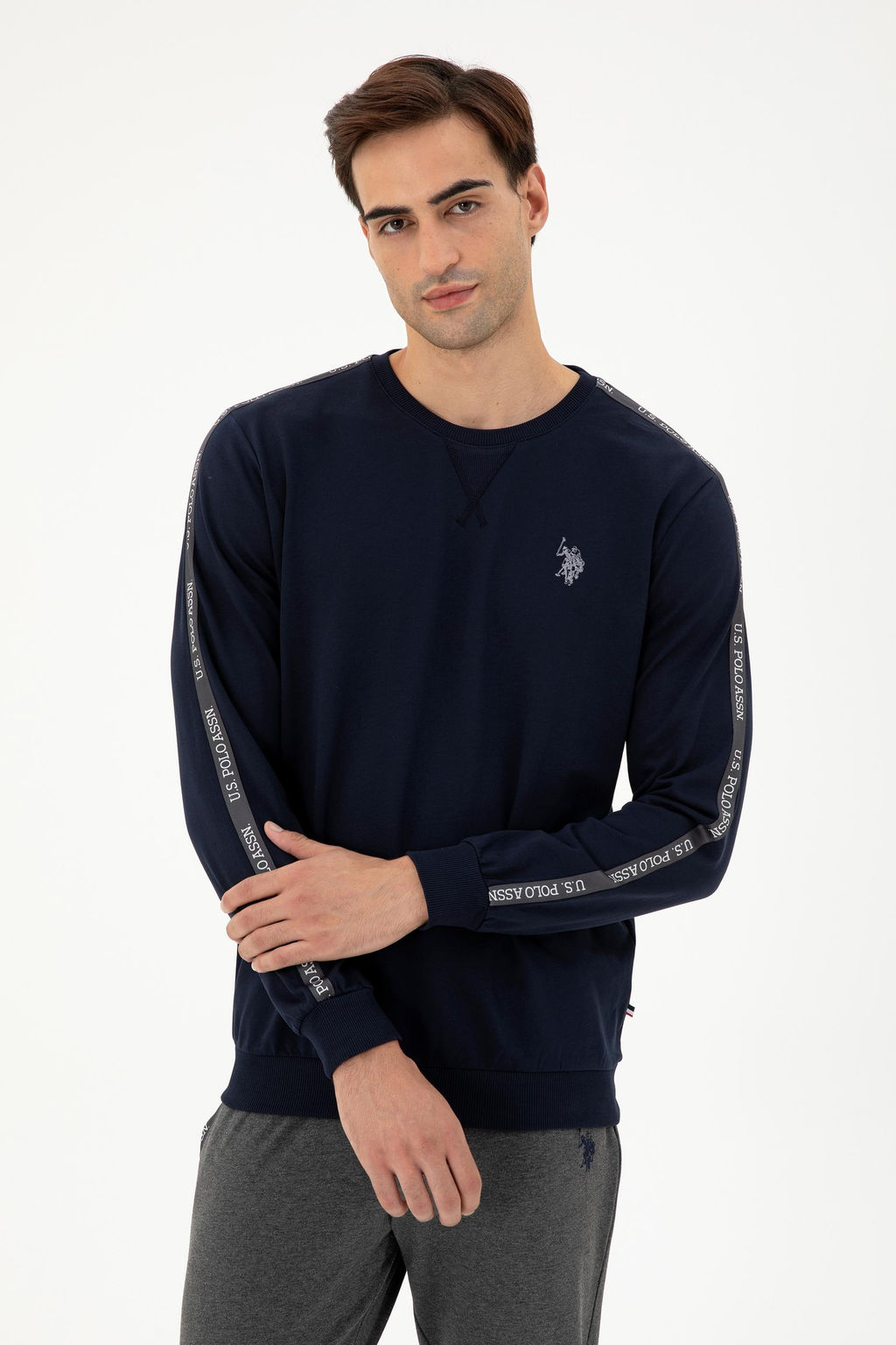 Erkek Lacivert Pijama Tak_m_