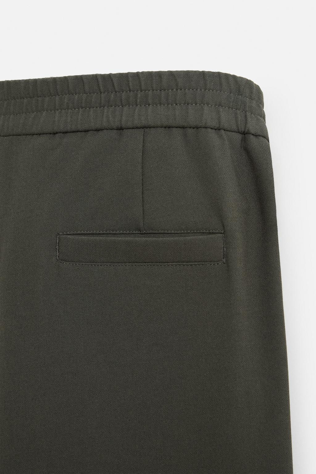 REGULAR FIT TROUSERS - Zara фото 10