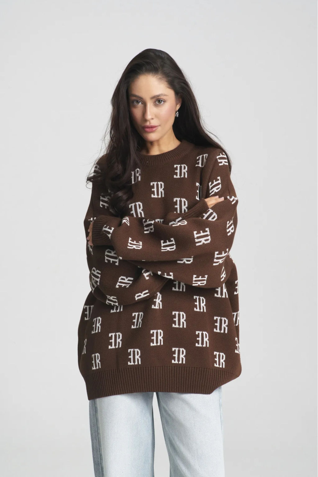 Джемпер Cotton Jacquard Choco