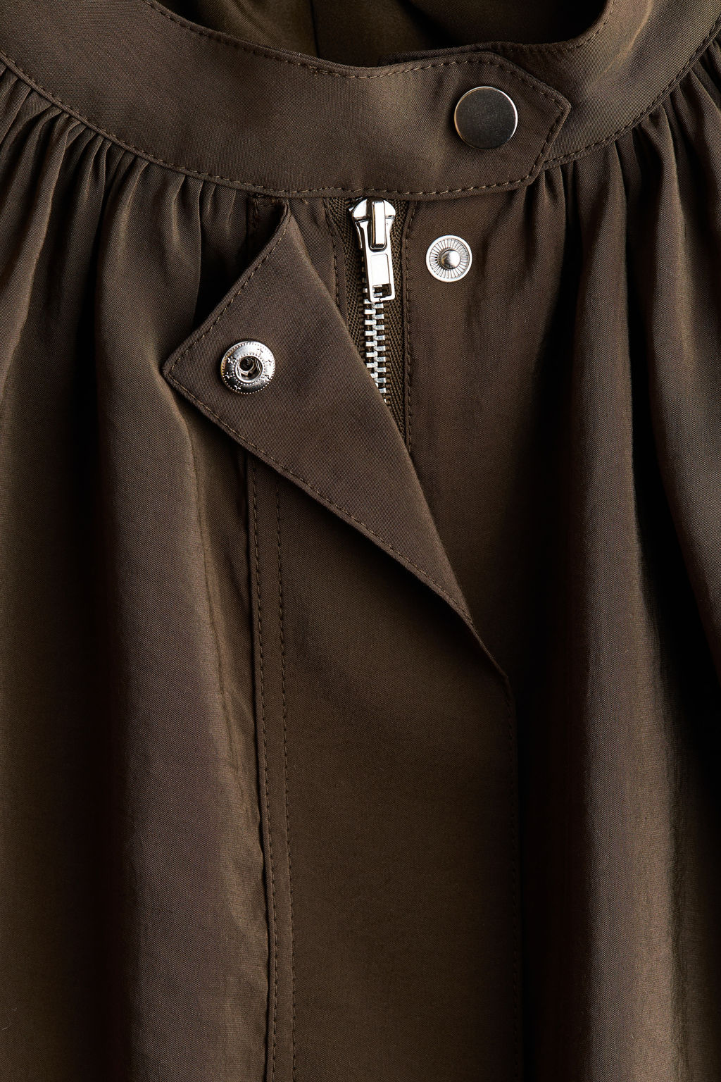 Chaqueta de modal con mangas globo - H&m фото 5